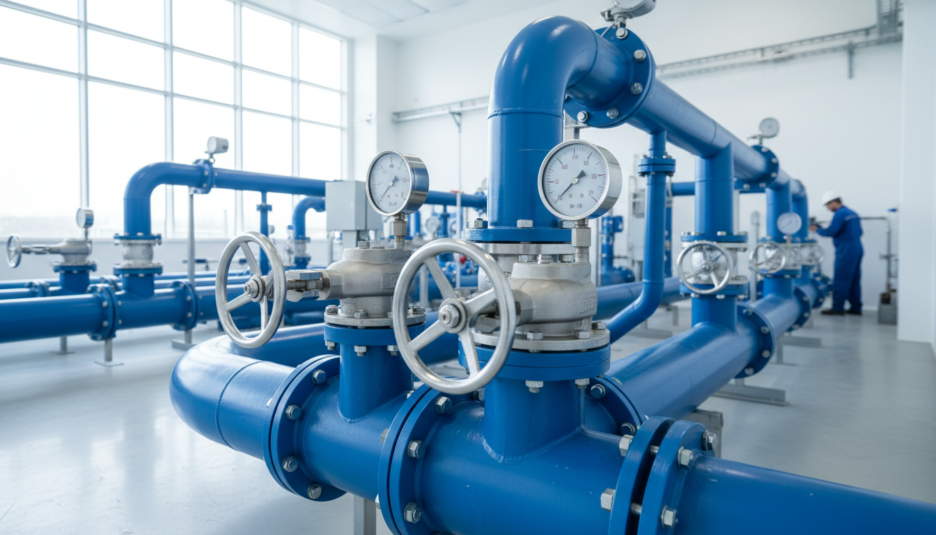 SAAE realiza manutenção preventiva na rede central